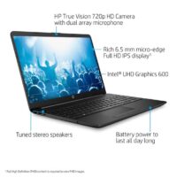 HP LAPTOP 4GB 128GB SSD CELERON N4020 15.6" BLACK - Image 2