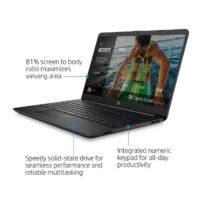 HP LAPTOP 4GB 128GB SSD CELERON N4020 15.6" BLACK - Image 3