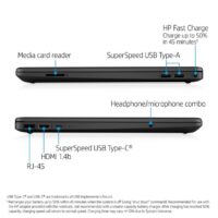 HP LAPTOP 4GB 128GB SSD CELERON N4020 15.6" BLACK - Image 4