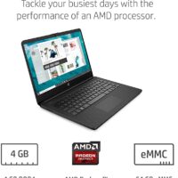 HP 14" LAPTOP AMD 3020E 2.6GHz | DDR4 RAM 4GB | eMMC 64GB or 128GB - Image 6