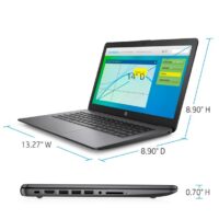HP Stream LAPTOP 4GB 64GB CELERON 14" BLACK - Image 2