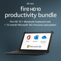 TABLET FIRE HD ALL-NEW 10" 32GB/64GB