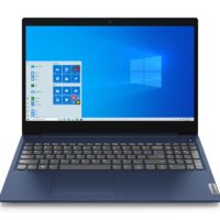 LENOVO 15.6" IDEAPAD 3 AMD RYZEN 5; 8GB RAM; 256GB SSD