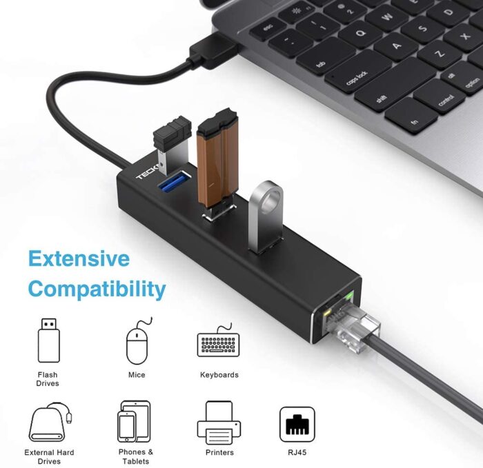 ADAPTER USB ETHERNET 3.0-10/100/1000 MBPS
