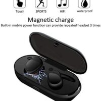 WIRELESS BLUETOOTH EARBUDS TWS4 - Image 2