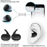 WIRELESS BLUETOOTH EARBUDS TWS4 - Image 4