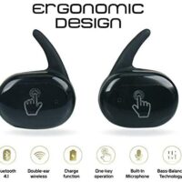 WIRELESS BLUETOOTH EARBUDS TWS4 - Image 5