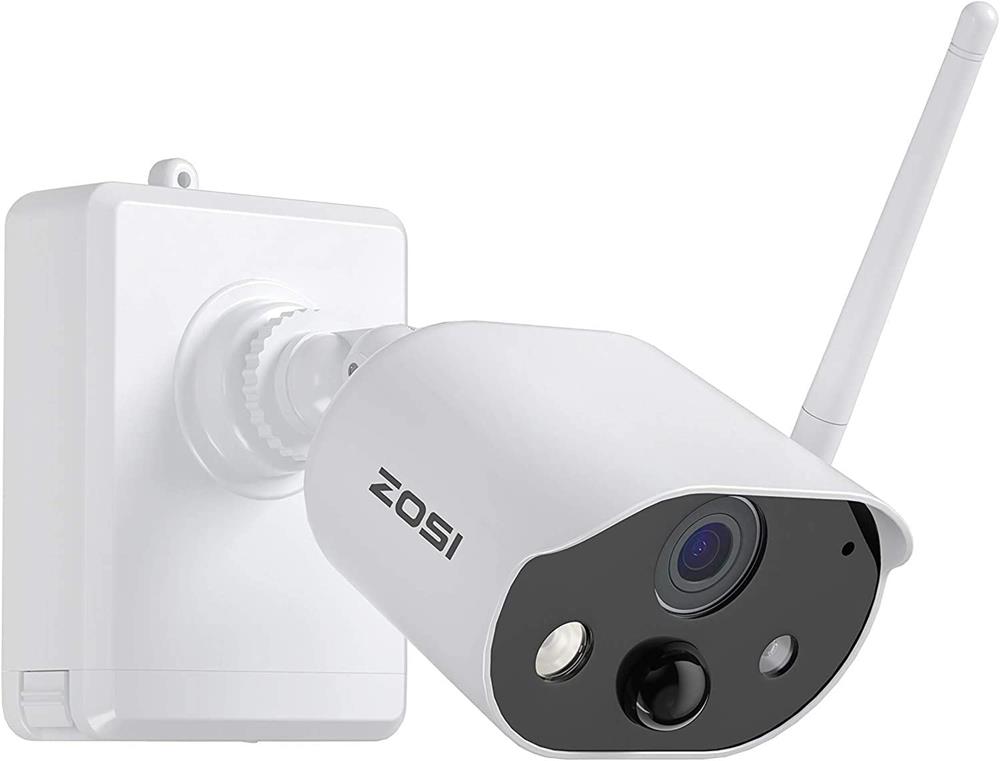 CAMERA INDOOR/OUTDOOR WIRE FREE 1080P RECHR BATTERY