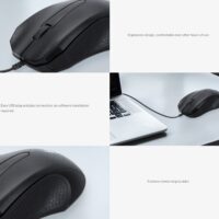 WIRED OPTICAL MOUSE | XTECH XTM-165 - Image 2