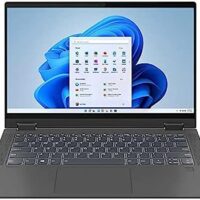 Lenovo 15.6” FHD Touch Intel I5-1235U 8GB 256SSD Win 11 Home (Arctic Grey) - Image 2