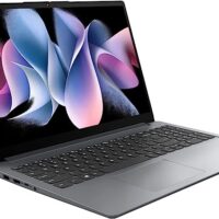 Lenovo 15.6” FHD Touch Intel I5-1235U 8GB 256SSD Win 11 Home (Arctic Grey) - Image 3