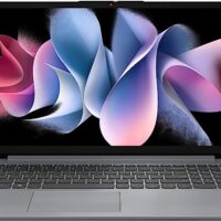 Lenovo 15.6” FHD Touch Intel I5-1235U 8GB 256SSD Win 11 Home (Arctic Grey)