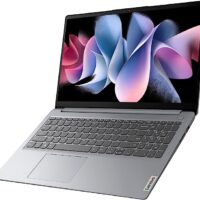 Lenovo 15.6” FHD Touch Intel I5-1235U 8GB 256SSD Win 11 Home (Arctic Grey) - Image 4