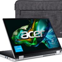 Convertible Laptop Acer Aspire 3 Spin 14" 1920 x 1200 IPS Touch Display