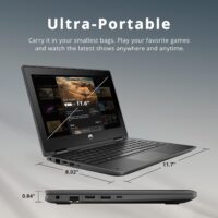 Convertible HP 2022 11.6" Pro x360 G9 Multi-Touch 2-in-1 Laptop,8GB, 128GB SSD, Intel UHD Graphics, 720p Webcam, Stylus Pen, Win 10 Pro. - Image 3