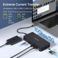 Laptop Docking Station USB C