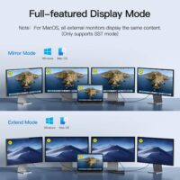 Laptop Docking Station USB C - Image 2