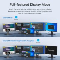 Laptop Docking Station USB C - Image 3