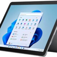 Microsoft Surface Go 3 - 10.5" Touchscreen - Intel® Pentium® Gold - 4GB Memory - 64GB eMMC - Device Only - Platinum