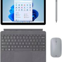 Microsoft Surface Go 3 - 10.5" Touchscreen - Intel® Pentium® Gold - 4GB Memory - 64GB eMMC - Device Only - Platinum - Image 4