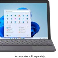 Microsoft Surface Go 3 - 10.5" Touchscreen - Intel® Pentium® Gold - 4GB Memory - 64GB eMMC - Device Only - Platinum - Image 5