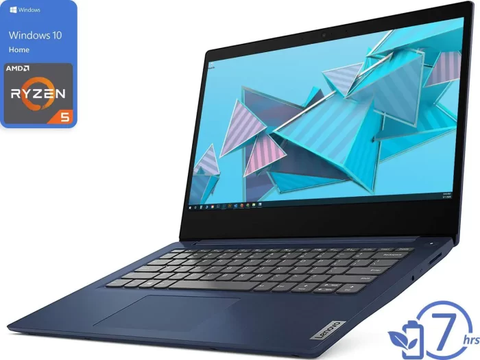Lenovo IdeaPad 3, 14" FHD Display, AMD Ryzen 5 3500U Upto 3.7GHz, 8GB RAM, 256GB NVMe SSD, Vega 8, HDMI, Card Reader, Wi-Fi, Bluetooth, Win10 Home